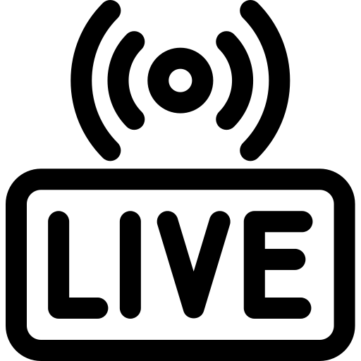 آیکن لایوهای هفتگی